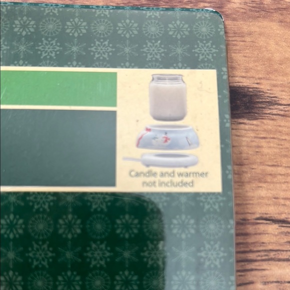 HOLIDAY TIME Snowman Candle Warmer Skirt - Picture 2 of 5